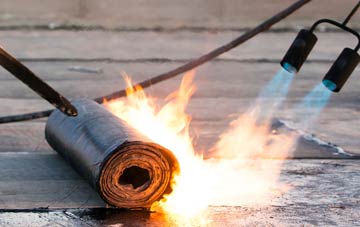 The Beeches asphalt flat roofing repairs