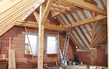 The Beeches attic trusses