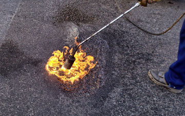 The Beeches flat roofing repairs