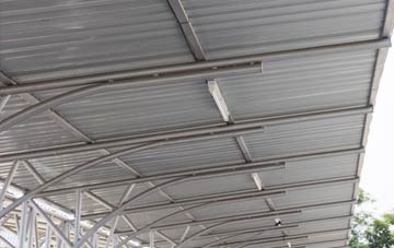 installing The Beeches metal roofing