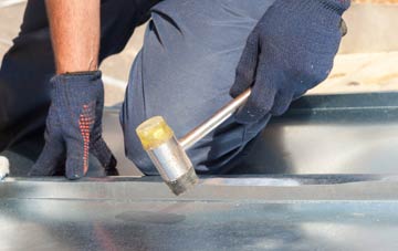 The Beeches metal flat roofing repairs