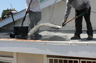 The Beeches flat roofing repair